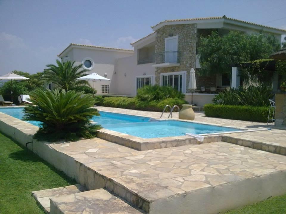 Luxury Villa Flora Kiparissia Kyparissia Esterno foto